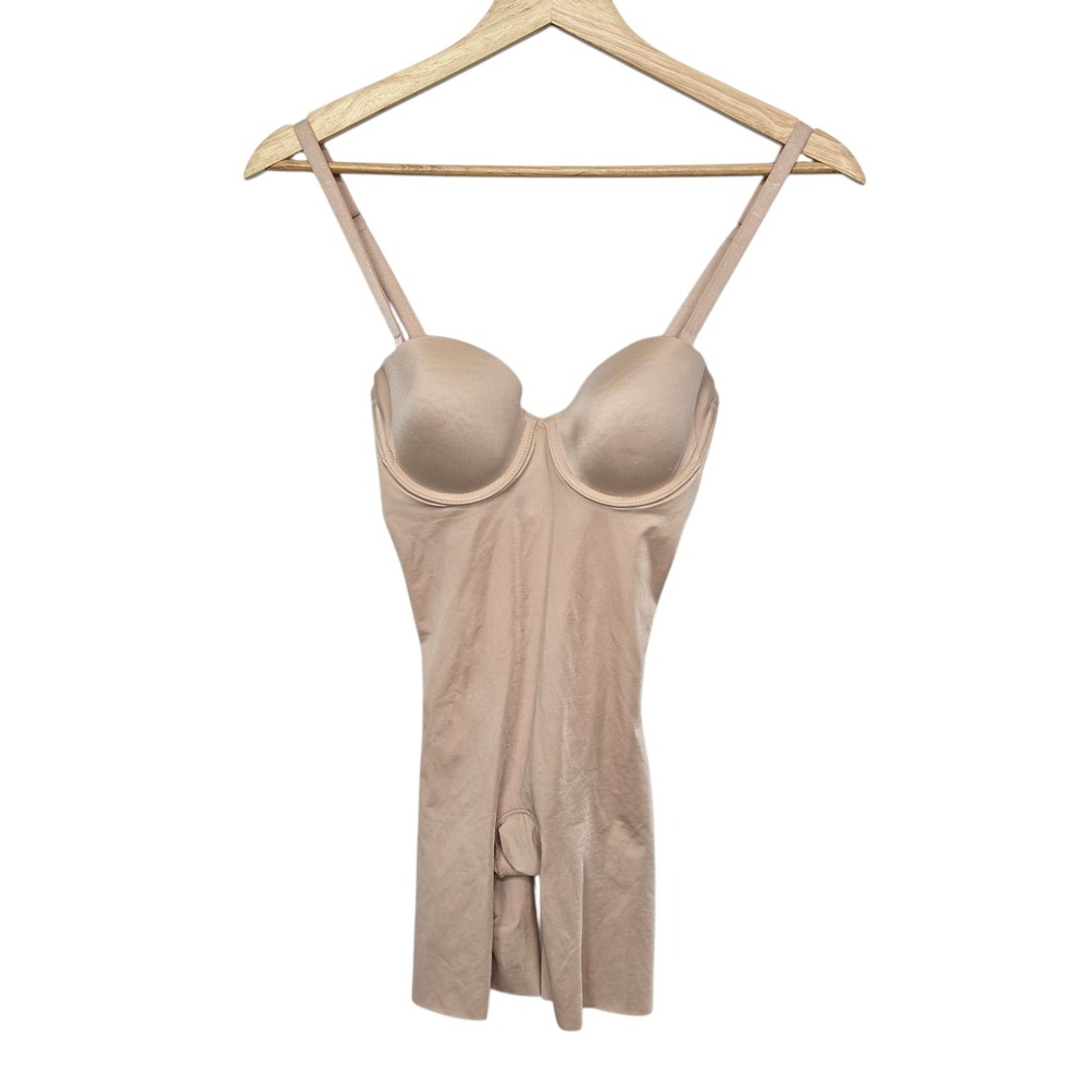 SPANX Nude Shapewear Bodysuit